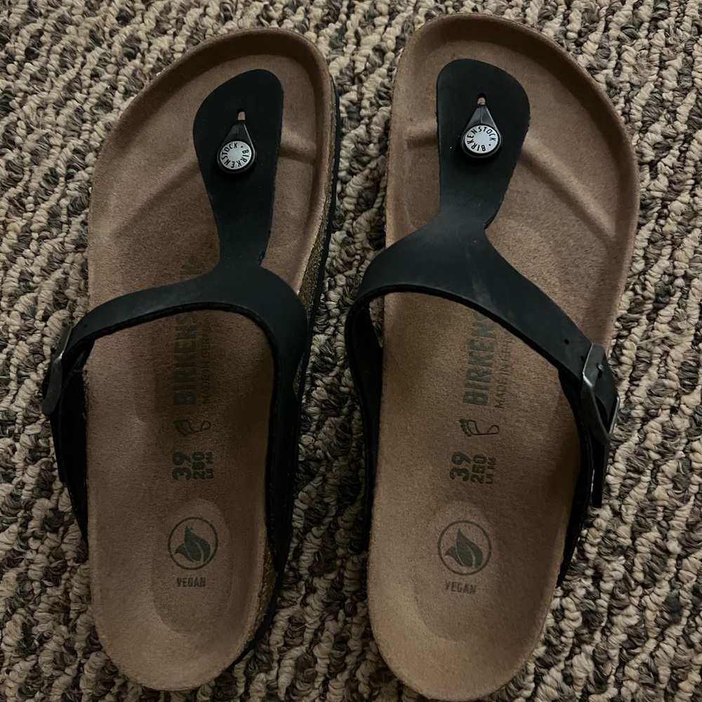 Vegan Birkenstock sandals